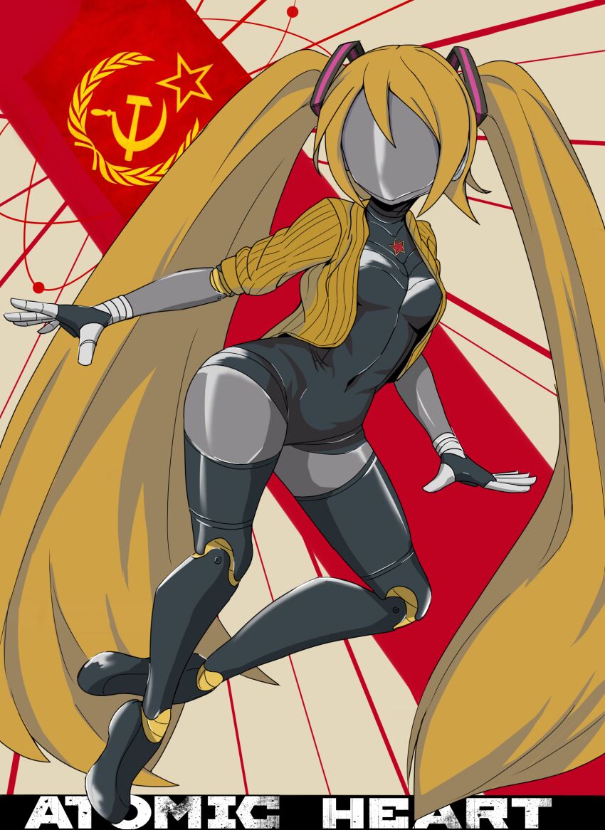 Hatsune Miku (Atomic Heart) Rule 34 Image