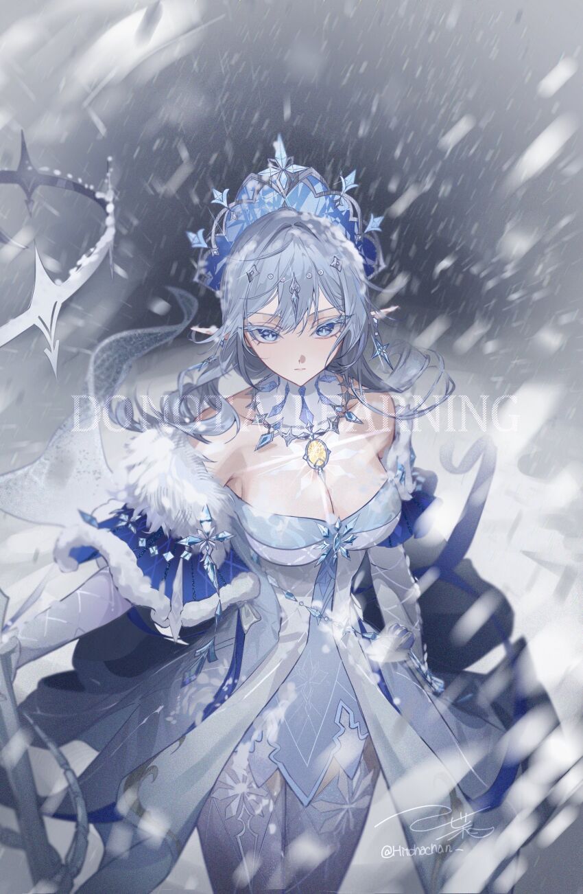 Anastasya Feodorovna Snezhnaya (Genshin Impact) Rule 34 Image