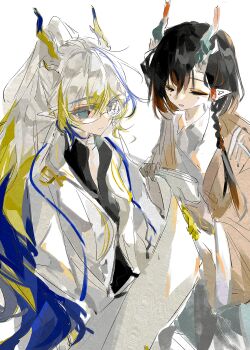 Jie (Arknights) Rule 34 Image