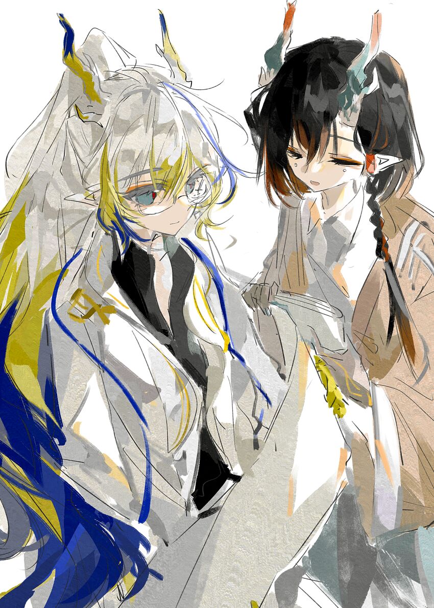 Jie (Arknights) Rule 34 Image