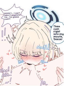 Female Sensei (Blue Archive) Rule 34 Image