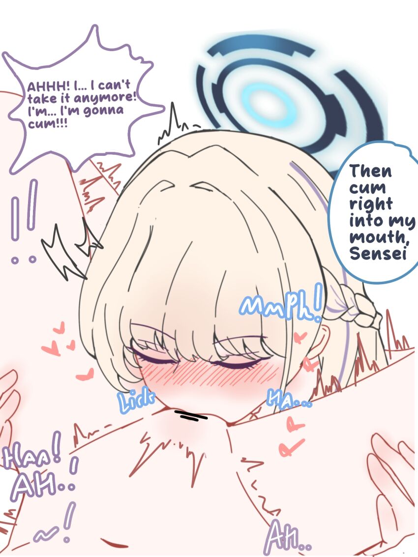 Female Sensei (Blue Archive) Rule 34 Image