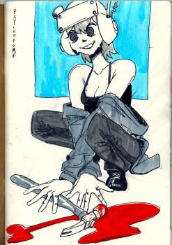 Marker (Medium) Rule 34 Image