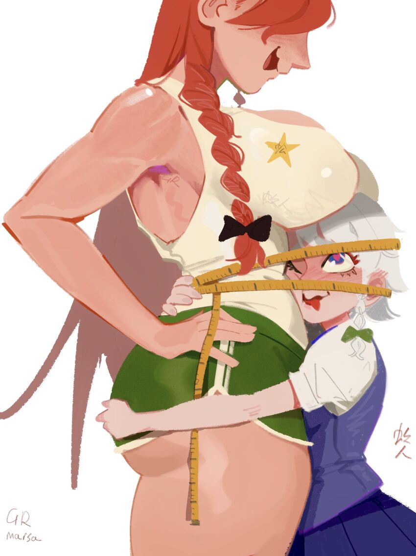 Hong Meiling (Touhou) Rule 34 Image