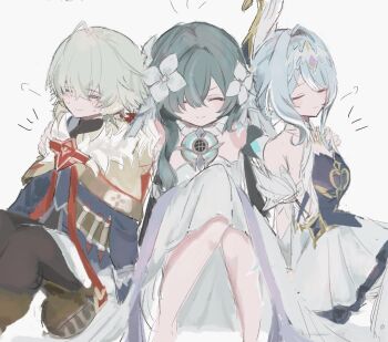 Alyosha (Genshin Impact) Rule 34 Image