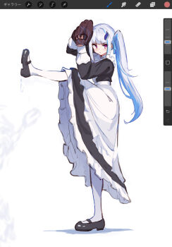 Lize Helesta (Maid) Rule 34 Image