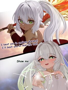 Iansan (Genshin Impact) Rule 34 Image