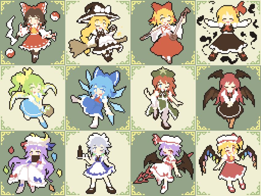Cirno (Embodiment Of Scarlet Devil) Rule 34 Image