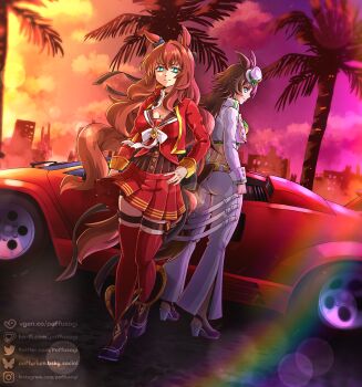 Maruzensky (Formula R) (Umamusume) Rule 34 Image