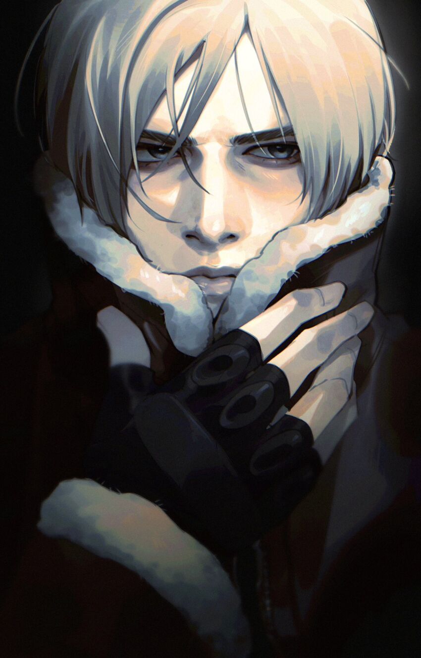 Leon S. Kennedy (Resident Evil) Rule 34 Image