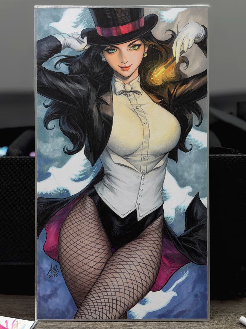 Zatanna Zatara (Dc Comics) Rule 34 Image