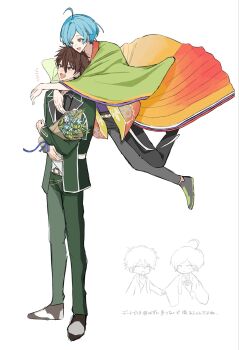 Date Plan (Ensemble Stars!) Rule 34 Image