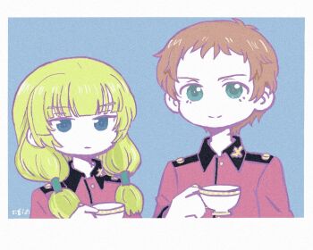 Lemongrass (Girls Und Panzer) Rule 34 Image