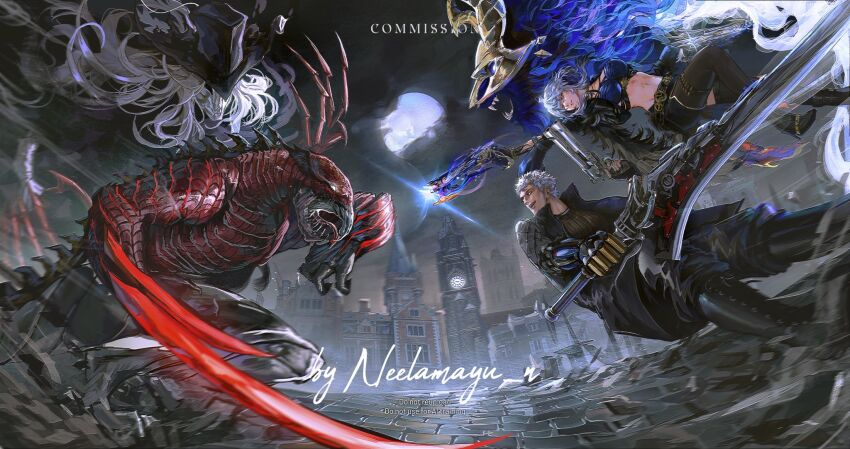 Character Request (Devil May Cry (Series)) Rule 34 Image