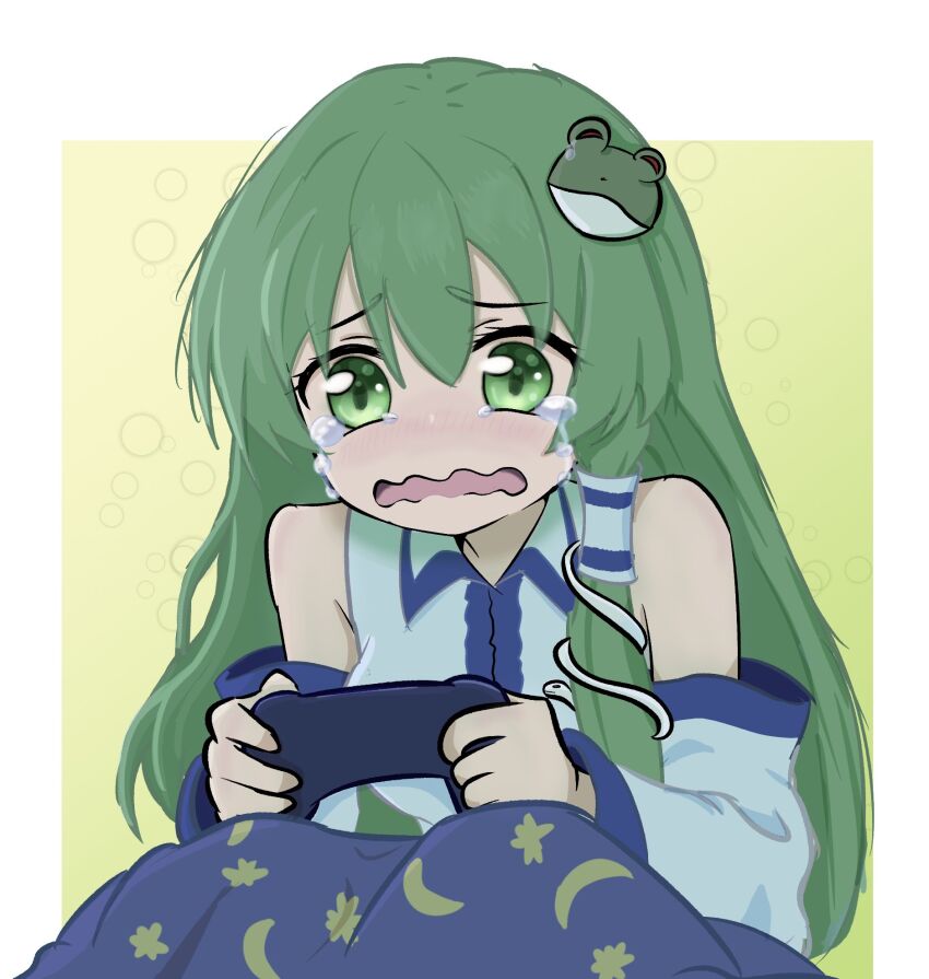 Kochiya Sanae (Touhou) Rule 34 Image
