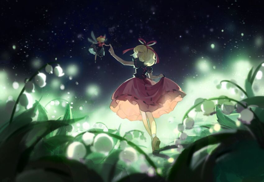Medicine Melancholy (Touhou) Rule 34 Image