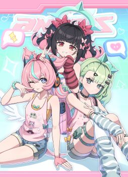 Aria (Human) (Cuteness Loading) (Zenless Zone Zero) Rule 34 Image