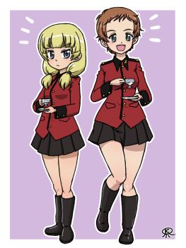 Lemongrass (Girls Und Panzer) Rule 34 Image