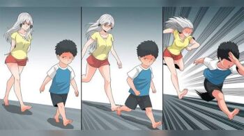 Ara Ara Chase (Meme) Rule 34 Image