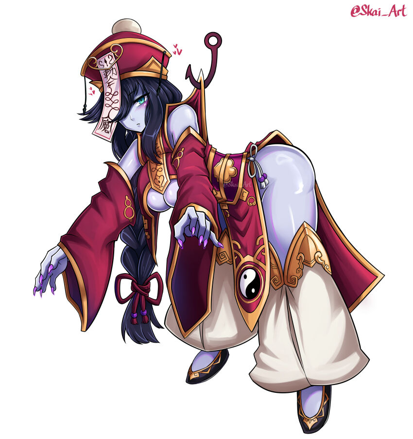 Jiangshi (Monster Girl Encyclopedia) Rule 34 Image