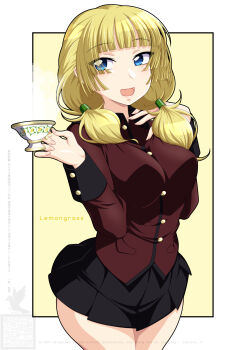 Lemongrass (Girls Und Panzer) Rule 34 Image