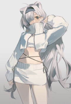 Aurora (Arknights) Rule 34 Image