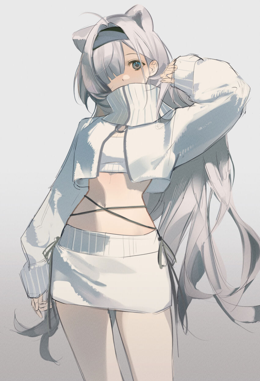 Aurora (Arknights) Rule 34 Image