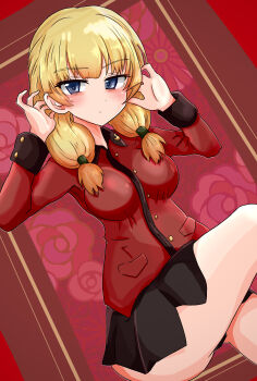 Lemongrass (Girls Und Panzer) Rule 34 Image