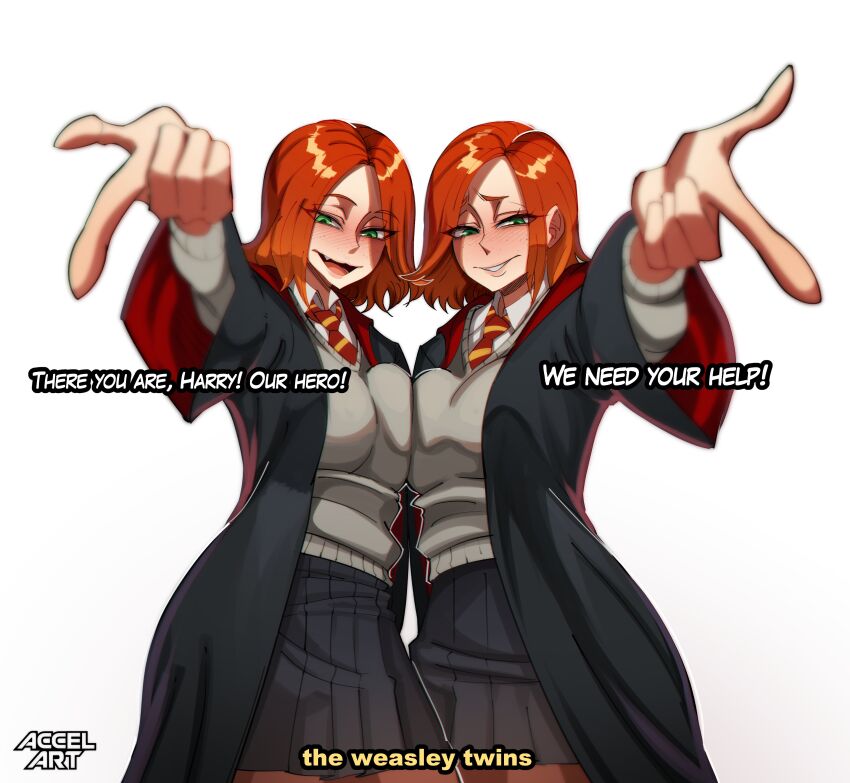 Fred Weasley (Harry Potter (Series)) Rule 34 Image