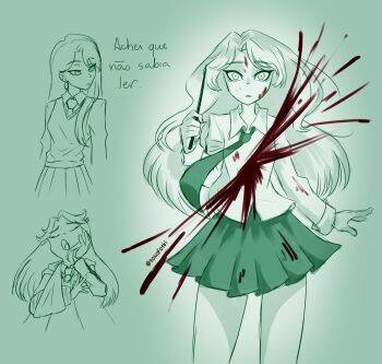 Genderswap (Mtf) Rule 34 Image