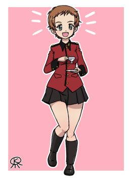 Rooibos Tea (Girls Und Panzer) Rule 34 Image