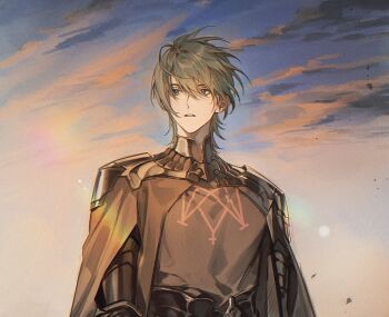 Male Byleth (Fire Emblem) Rule 34 Image