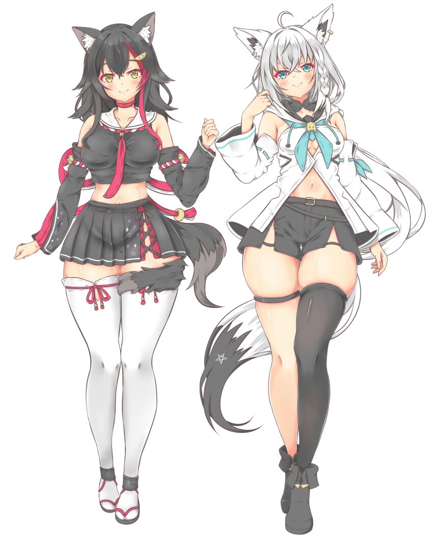 Ookami Mio (Hololive) Rule 34 Image