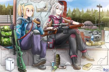 Sv-98 (Girls' Frontline) Rule 34 Image