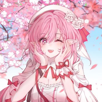 Elysia (Hi Love Elf) (Honkai Impact) Rule 34 Image