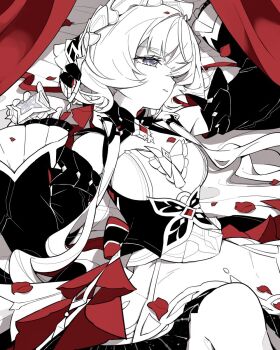 Sandrone (Genshin Impact) Rule 34 Image
