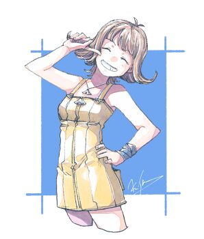 Bare Shoulders Rule 34 Image