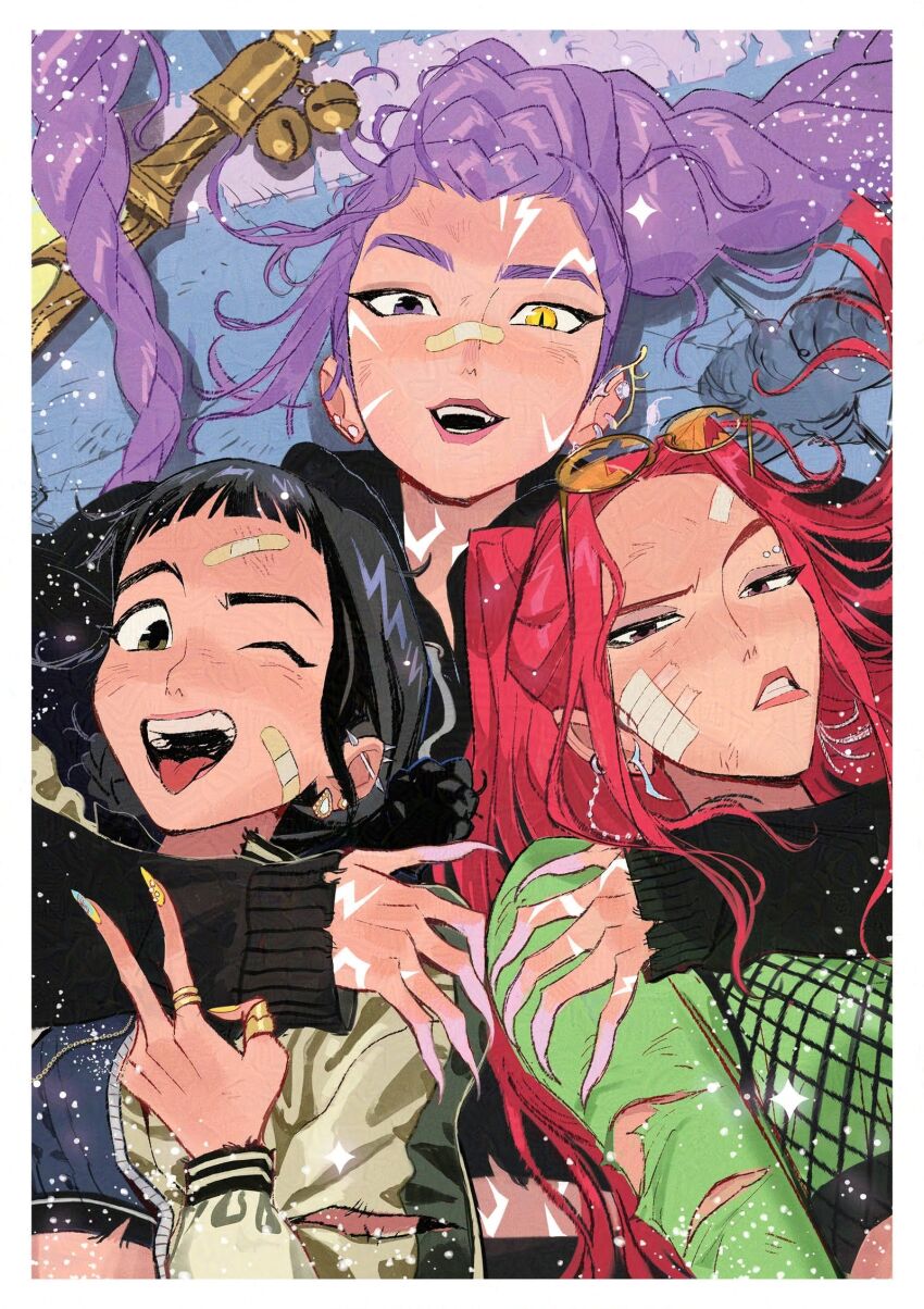 Huntrix (Kpop Demon Hunters) Rule 34 Image