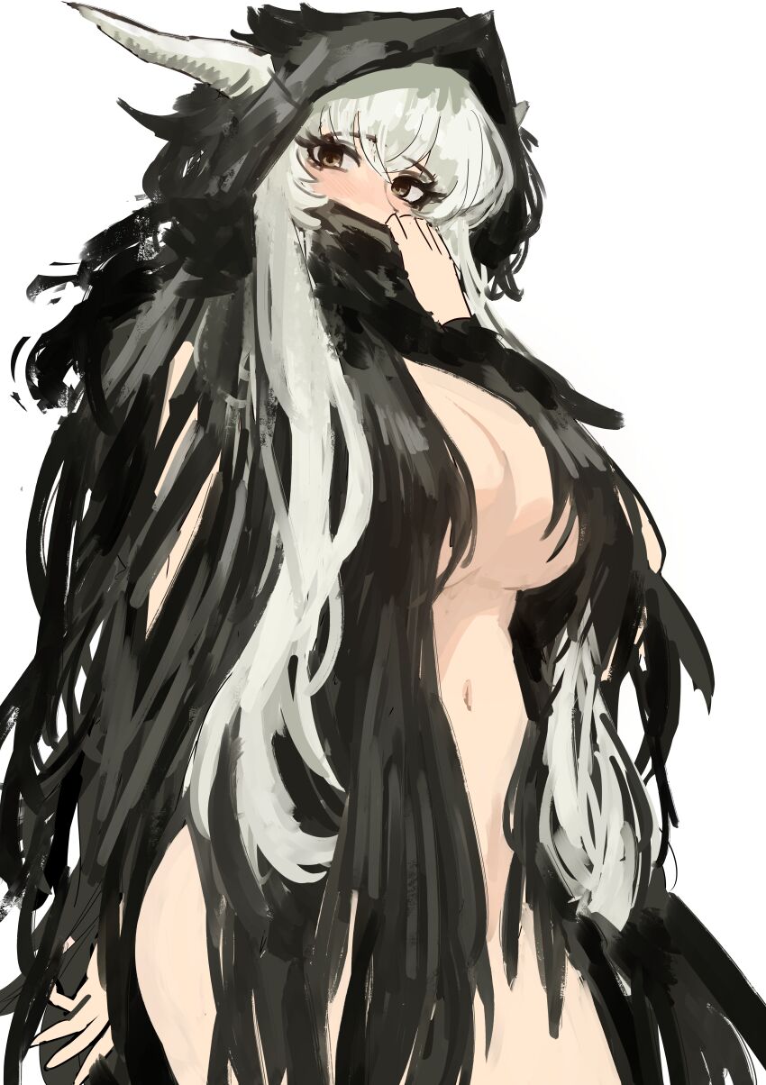 Shining (Arknights) Rule 34 Image