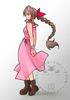 Aerith Gainsborough Rule 34 Image