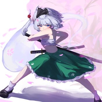 Konpaku Youmu (Ghost) Rule 34 Image