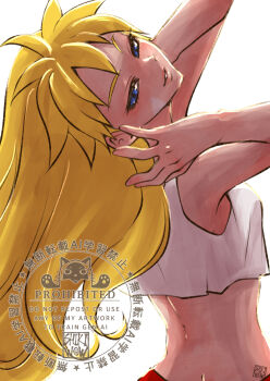 Kid (Chrono Cross) Rule 34 Image