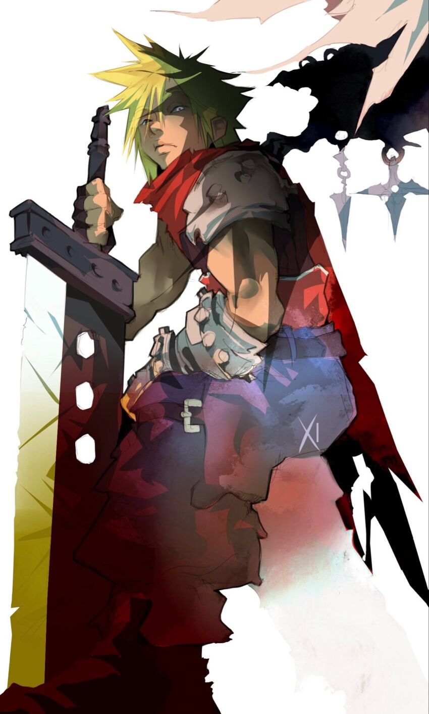 Cloud Strife (Final Fantasy) Rule 34 Image