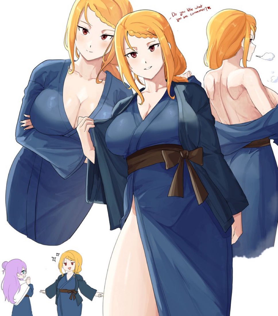 Anastasia Hoshin (Re:Zero Kara Hajimeru Isekai Seikatsu) Rule 34 Image