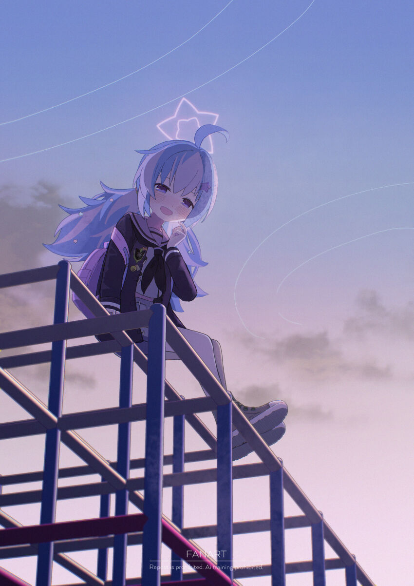 Reisa (Blue Archive) Rule 34 Image