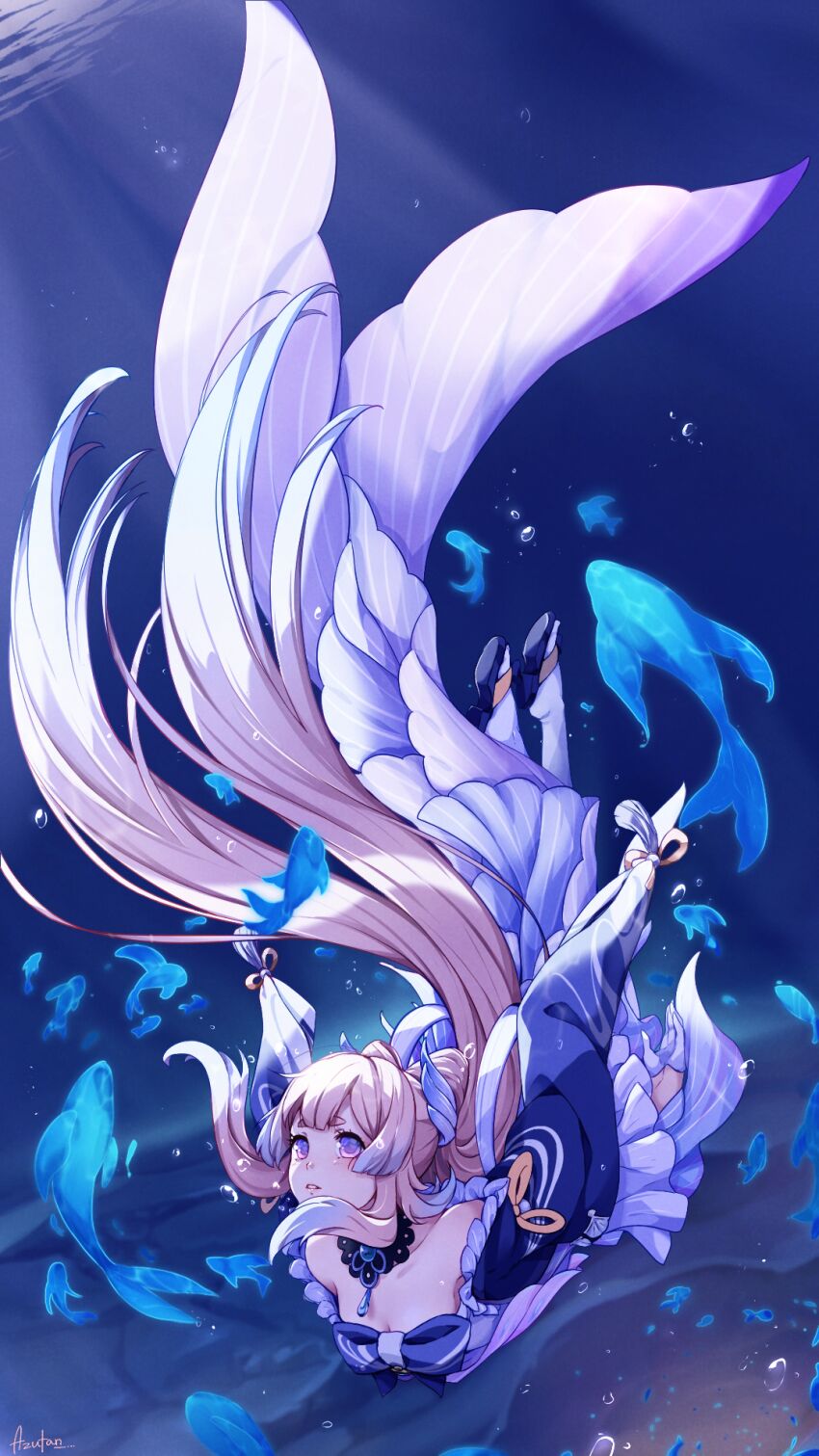 Sangonomiya Kokomi (Genshin Impact) Rule 34 Image