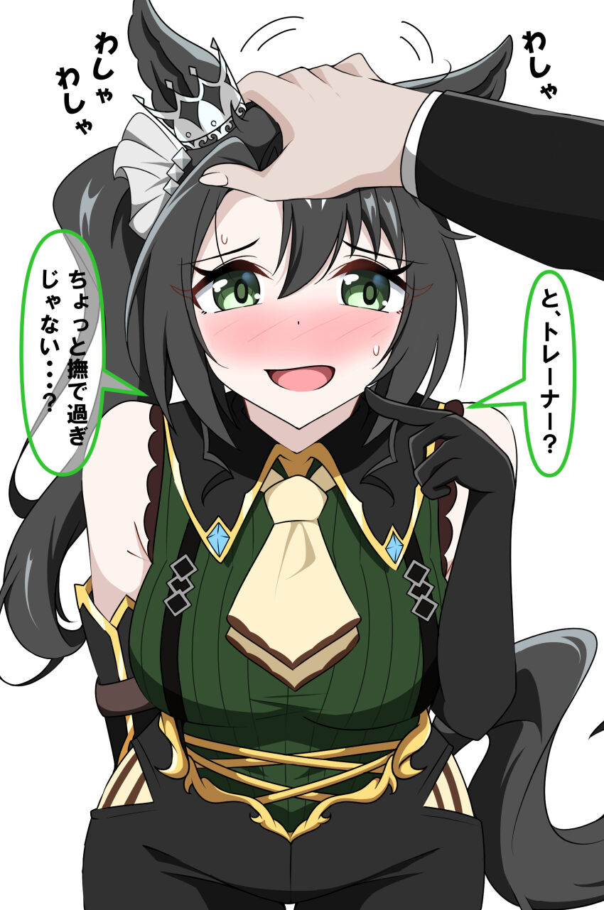Satono Crown (Umamusume) Rule 34 Image
