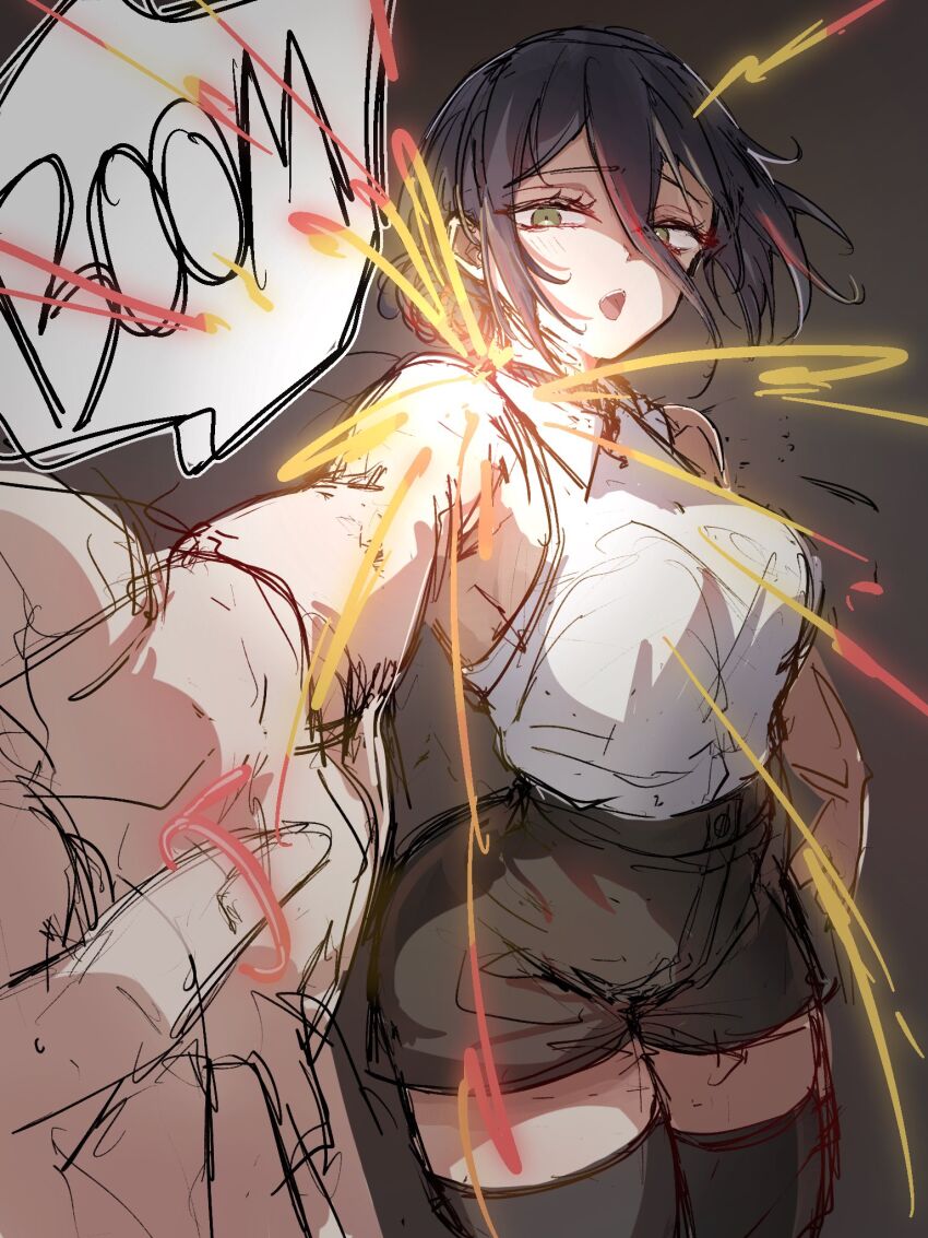 Reze (Chainsaw Man) Rule 34 Image