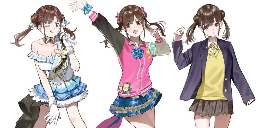 Sonoda Chiyoko (Idolmaster) Rule 34 Image