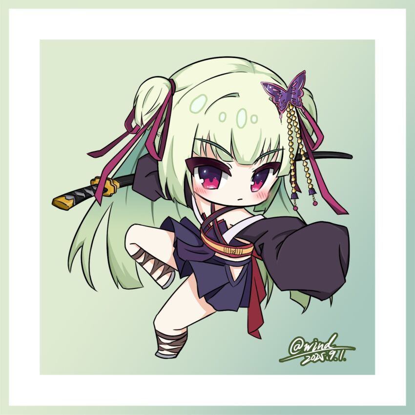 Murasame (Senren) Rule 34 Image